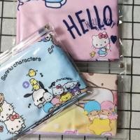ราคา ผ้าขนหนูแบบพกพา ผ้าขนหนูกีฬา ลายการ์ตูน sanrio ขนาด 100x30 cm. (13493793729)