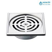 ราคา KARAT ตะแกรงกันกลิ่น แบบเหลี่ยม รุ่น KA-40-832-ST | ตะแกรง กันกลิ่น ตะแกรงดักกลิ่น ตะแกรงน้ำทิ้ง ดักกลิ่น ห้องน้ำ (2070937205)