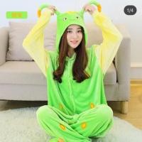 ราคา ชุดนอนมาสคอต แฟนซี หนอนชาเขียว (1099771459)