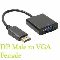 ราคา Display Port DP Male to VGA Female Converter สายยาว20cm(Black) (741124849)