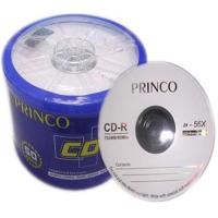 ราคา แผ่นซีดี CD-R 700 MB ยี่ห้อ Princo / RiBEST / RITEK P50 (NOBOX) CD แผ่นซีดี ของแท้ 50 แผ่น (6606990590)