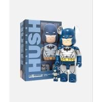 ราคา ของแท้ bearbrick Batman Hush 400+100% (23924442607)