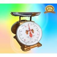 ราคา เครื่องชั่งน้ำหนัก จานกลม 3 กิโล ตาชั่งสินค้า อาหาร พัสดุ ไปรษณีย์ ตราสิงห์คู่สมอ (23274691789)