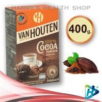 ราคา Van Houten Cocoa Powder แวน ฮูเท็น แวน ฮูเต็น ผง โกโก้ แท้ 100% 400 g. (23518865468)