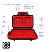 ราคา LENSGO LYNCA KH8S Toolbox Memory card case 11.5*8*1.5 cm 26 slots กล่องใส่เมม กล่องใส่การ์ด (6437842942)