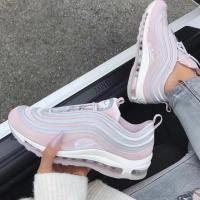 ราคา รองเท้า Nike Air max97 สีเทาชมพู (868934087)