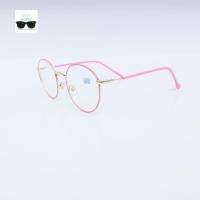 ราคา แว่นสายตาสั้น แว่นตาเลนส์สำเร็จรูป กรอบโลหะ ทรงหยดน้ำ มีค่าสายตา -0.50 ถึง -4.00 S4545 (3332644171)