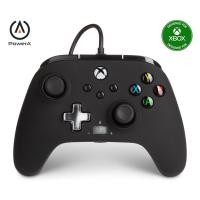 ราคา PowerA Enhanced Wired Controller for Xbox Series X|S, Xbox One, Windows 10/11 - Black (Officially Licensed) (18595391719)