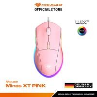 ราคา COUGAR Minos XT PINK : Gaming Mouse เมาส์เกมมิ่ง มีไฟ รับประกัน 1 ปี (4943532735)