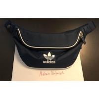 ราคา Adidas Waist Bag คาดอกอดิดาส สีกรม (มือ2 ของแท้) พร้อมส่ง (7303070699)