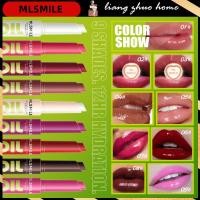 ราคา Mlsmile Jelly Solid Lip Gloss Hydrating Mirror Cherry Red ลิปสติก Clear Moisturizing Nature Nude Jelly Tinted Lip Balm แต่งหน้าเครื่องสําอาง (29268811154)