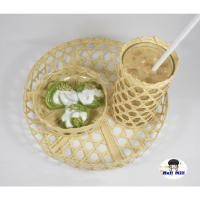 ราคา ชุดเบรคถาดสานไม้ไผ่ ชุดถาดสานเบรคประชุม ถาดสานจัดชุดเบรคประชุม (15757428214)