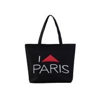 ราคา กระเป๋าผ้า สะพายไหล่ สกรีนลายน่ารักๆ ผ้าแคนวาส มีซิป กระเป๋าถือ ไปเที่ยว ไปเรียนพิเศษสวยๆ จุของได้เยอะ ขนาด 43x32 cm. (6765430296)