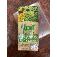 ราคา unif น้ำผักผลไม้ใบเขียวรวม 100% (8473550661)