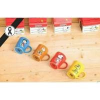 ราคา แก้วมัค สนูปปี้ ลายนูน พรีเมี่ยม 7-11 (323739301)