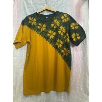 ราคา ธรรมชาติ เสื้อยืดมัดย้อมคราม ธรรมชาติ (28373940581)