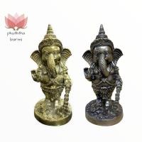 ราคา H-092 พระพิฆเนศ ปางเด็ก ประทานโภคทรัพย์ เนื้อโลหะทองเหลือง ขนาด ฐาน 3 นิ้ว สูง 6.5 นิ้ว เข้าพิธีเทวาภิเษกแล้ว (28527707669)