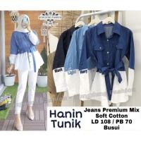 ราคา Hanin uniqlo by Ddm women& 39;s เสื้อทูนิคแฟชั่น (26765256357)
