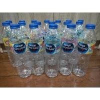 ราคา <5ฟรี1>ขวดน้ำดื่มพลาสติก ขวดเปล่า ขนาด 600 ml.#ขวดรีไซเคิล#ขั้นต่ำ5ขวดแถมฟรี1ขวด #พร้อมส่งทันที (25903700001)