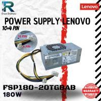 ราคา Power Supply Lenovo ThinkCentre M610 พาวเวอร์ ซัพพลาย Lenovo 180W 10+4 pin FSP180-20TGBAB (27125105485)