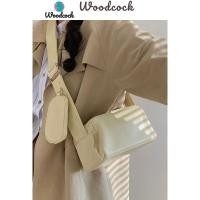 ราคา ⭐กระเป๋าสะพายไหล่ลําลอง หนังนิ่ม ทรงหมอน เรียบง่าย สไตล์เกาหลี สําหรับแม่ และลูกชาย (24322150441)