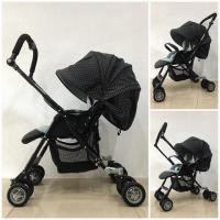 ราคา รถเข็นเด็ก aprica รุ่น laura quattro (1394237844)