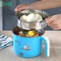 ราคา หม้อไฟฟ้า1.8 หุงข้าว ต้ม ผัด ทอด อุ่น ตุ๋น นึ่ง ขนาด 1.8ซม หม้อนึ่งไฟฟ้า หม้อตุ๋นไฟฟ้า (9643100216)