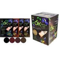 ราคา แชมพูปิดผมขาว โอเค เฮอเบิล OK HERBAL Color Care Shampoo แบบกล่อง(1x12ซอง) ไม่มีแอลกอฮอล์ สีติดทนนาน (25983899075)