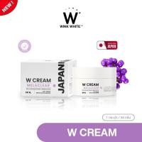ราคา W CREAM ดับเบิ้ลยู ครีม (35 กรัม) WINK WHITE วิงค์ไวท์ (25504519723)