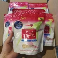 ราคา Meiji Amino Collagen เมจิอะมิโน คอลลาเจน 98 กรัม (12127224880)