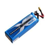ราคา [แบตเตอรี่ 6เซล] ManiaX 6S 22.2V 4000mAh 45C XT90 plug Lipo Battery Pack (18418944201)