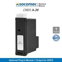 ราคา Socomec Optional Plug-In Module 1 Output for DIRIS | 48250080 | Socomec (24437781615)
