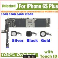 ราคา เมนบอร์ด ปลดล็อกแล้ว ของแท้ ไม่มี Touch ID พร้อมชิป และบอร์ดลอจิก 16gb 32GB 64gb 128GB สําหรับ iphone 6s plus (25906589457)