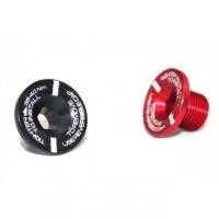 ราคา น๊อตขาจาน rotor 3d+/rex1 alloy drive side bolt สีแดง (2510889970)