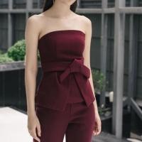 ราคา เสื้อผ้างานป้าย : เกาะอก+กางเกง (1589290771)