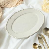 ราคา Violet Flamingo จานเซรามิคเนื้อหนา รุ่น Victoria จานมินิมอล จานสไตล์ยุโรป เกรดส่งออกต่างประเทศ (20193764267)