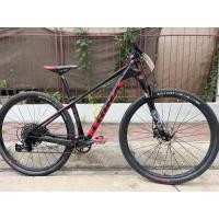 ราคา จักรยานเสือภูเขา MTB เฟรมคาร์บอน Trinex H1700 pro size 15.5 มือสอง ใช้น้อยมาก ชุดขับ sram ขาจาน racework เบรค shimano (26272387023)