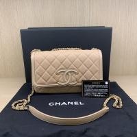 ราคา [CO220905903] Chanel / CC Filigree WOC Caviar GHW (16290431866)
