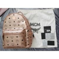 ราคา กระเป๋าเป้MCM สีโรส ไซต์ small ของใหม่ ไม่ผ่านการใช้งาน อุปกรณ์ครบ ออกshop เกาหลี แท้% (18544599817)