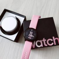 ราคา New Samsung Galaxy Watch Active Blackpink Edition สีดำชมพู ของใหม่จากช้อป (2802667040)