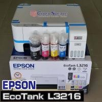 ราคา Epson EcoTank L3216 +พร้อมหมึกพรีเมียม 4 สี (Print / Copy / Scan) (10357004074)