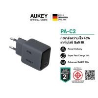 ราคา AUKEY Comet Pro หัวชาร์จเร็ว 30-140W 3-Port Power Delivery อะแดปเตอร์ หัวชาร์จ หัวชาร์จไอโฟน TYPE-C (2327041699)