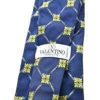 ราคา Valentino LE NT A O I Tie navy overall pattern green Direct from Japan Secondhand (26901676029)