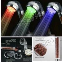 ราคา ‼️พร้อมส่ง‼️ฝักบัวเกาหลี เม็ดหินเต็มกระบอก ♥️สปาน้ำแร่ ไอออน มีไฟ LED 7สีไม่ต้องใส่ถ่านใช้แรงดันน้ำ (659241198)