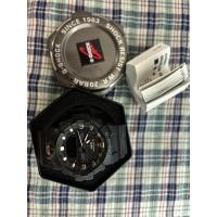 ราคา นาฬิกาg-shock สีดำ สภาพตามวิดิโอ งานแท้พร้อมกล่องเหล็ก (19772530703)