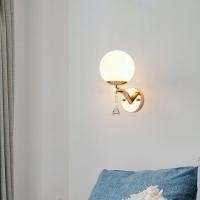 ราคา โคมไฟติดผนัง ไฟแต่งบ้านไฟกิ่งกิ่งติดผนังภายใน LED ห้องนอน แฟชั่น หลอด สไตล์โมเดิร์น (24281540786)