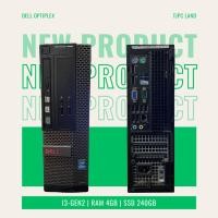 ราคา Dell Optiplex i3-Gen2 | RAM 4GB | SSD 240GB | SECOND HAND ลงโปรแกรมพร้อมใช้งาน แถมฟรีสาย AC 1 เส้น (29077755014)