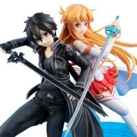 ราคา [ฟิกเกอร์แท้] [SAO] Sword Art Online - Kirito / Asuna - Lucrea - 1/7 - SAO 10th Anniversary (MegaHouse) (22334775815)