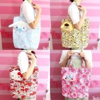 ราคา กระเป๋าพับได้ลายการ์ตูน sanrio (882756740)