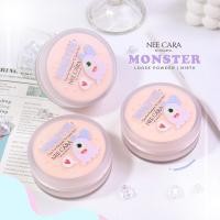 ราคา N1970 NEE CARA MONSTER LOOSE POWDER นีคาร่า แป้งฝุ่น มอนส์เตอร์ เนื้อใยไหม เนียนละเอียด ติดทน นานทั้งวัน (17687233485)